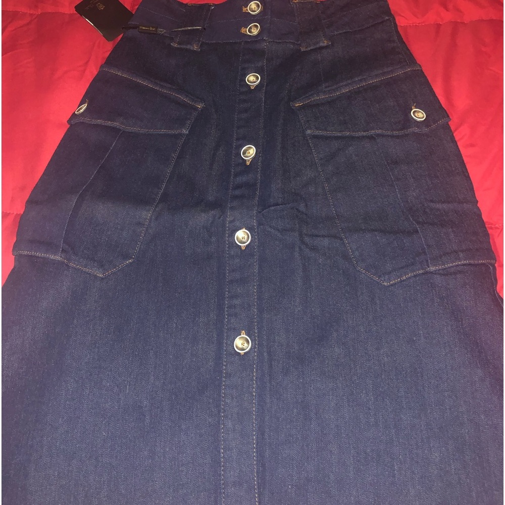 Massimo Dutti denim skirt